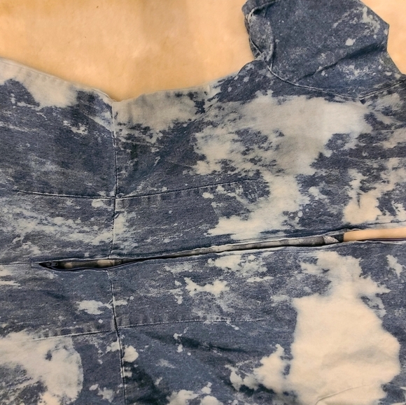 Amanda Lee Beach Tie Dye Romper Size 10 gently used - Picture 11 of 11